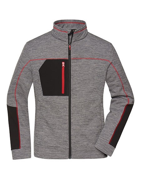 J-JN1817-Ladies Structure Fleece Jacket