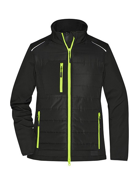 J-JN1819-Ladies Hybrid Jacket