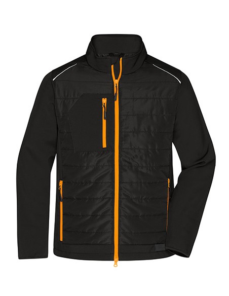 J-JN1820-Mens Hybrid Jacket