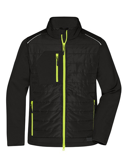 J-JN1820-Mens Hybrid Jacket
