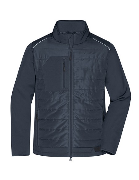 J-JN1820-Mens Hybrid Jacket