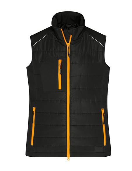 J-JN1821-Ladies Hybrid Vest