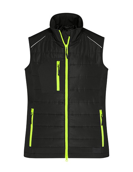 J-JN1821-Ladies Hybrid Vest