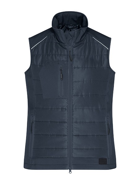 J-JN1821-Ladies Hybrid Vest