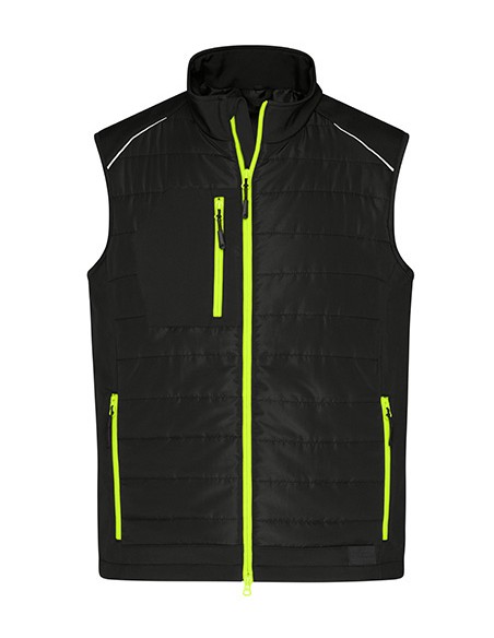 J-JN1822-Mens Hybrid Vest