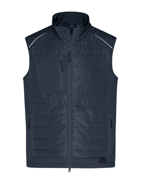 J-JN1822-Mens Hybrid Vest