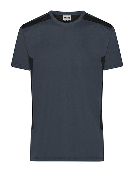 J-JN1824-Mens Workwear T-Shirt -STRONG-