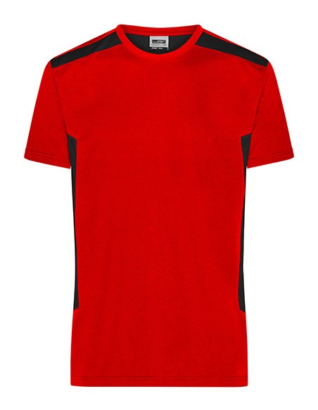 J-JN1824-Mens Workwear T-Shirt -STRONG-