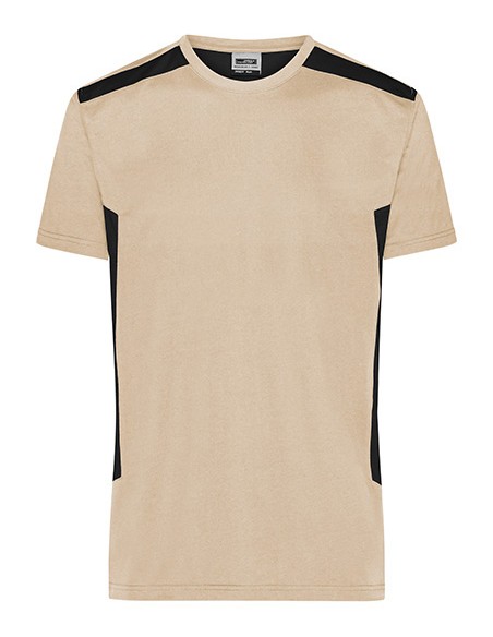 J-JN1824-Mens Workwear T-Shirt -STRONG-