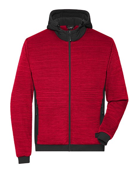 J-JN1844-Mens Padded Hybrid Jacket