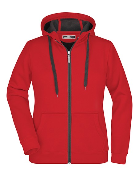 J-JN354-Ladies Doubleface Jacket