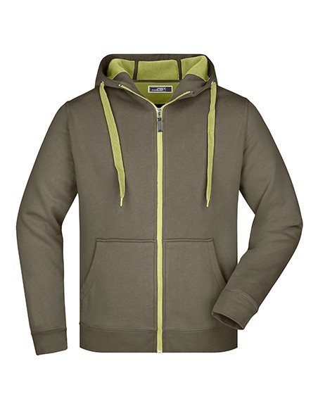 J-JN355-Mens Doubleface Jacket