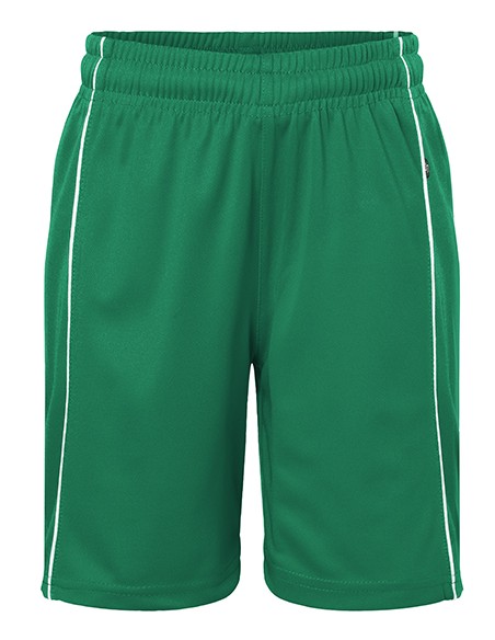 J-JN387K-Junior Basic Team Shorts