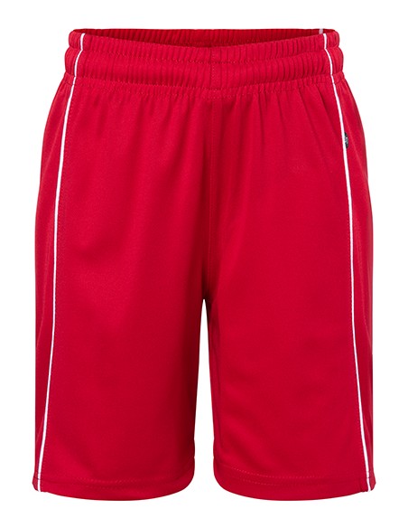 J-JN387K-Junior Basic Team Shorts