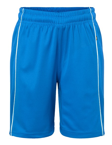 J-JN387K-Junior Basic Team Shorts