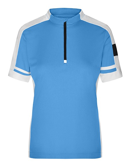 J-JN451-Ladies Bike-T Half Zip