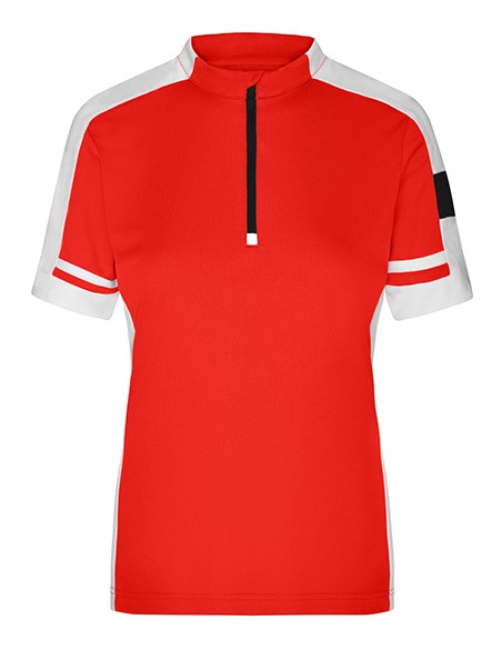 J-JN451-Ladies Bike-T Half Zip