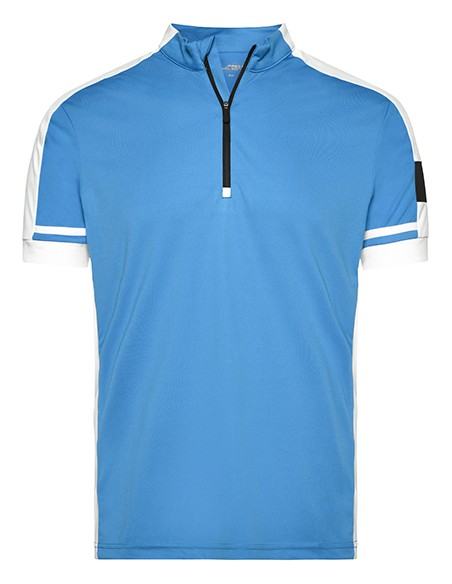 J-JN452-Mens Bike-T Half Zip