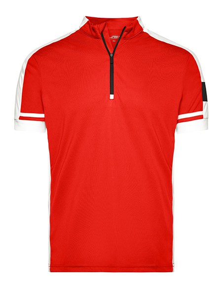 J-JN452-Mens Bike-T Half Zip