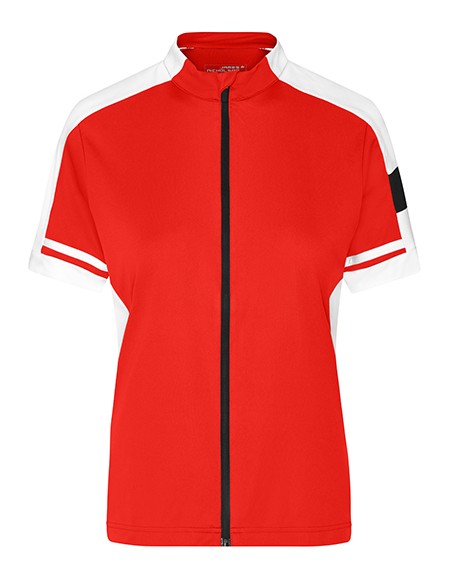 J-JN453-Ladies Bike-T Full Zip