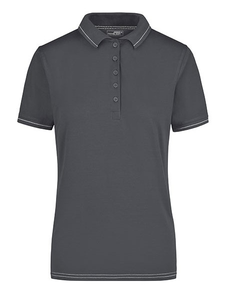 J-JN568-Ladies Elastic Polo