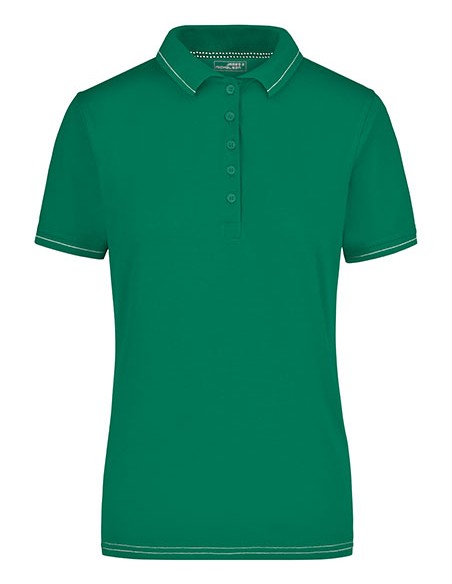J-JN568-Ladies Elastic Polo