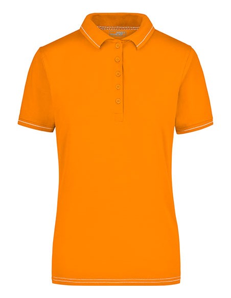 J-JN568-Ladies Elastic Polo