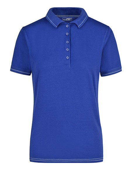 J-JN568-Ladies Elastic Polo