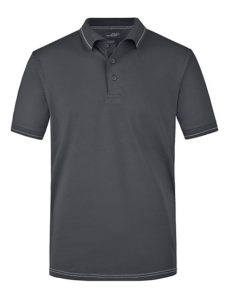 J-JN569-Mens Elastic Polo