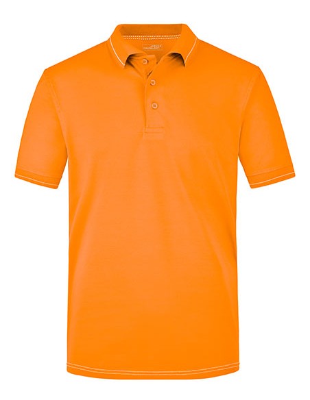 J-JN569-Mens Elastic Polo