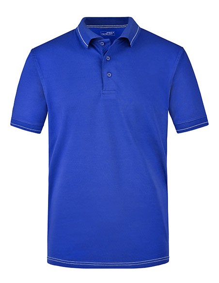 J-JN569-Mens Elastic Polo