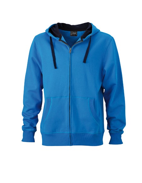 J-JN595-Mens Hooded Jacket