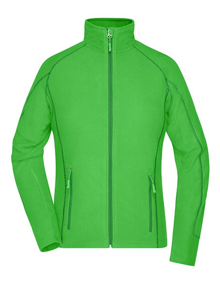J-JN596-Ladies Structure Fleece Jacket