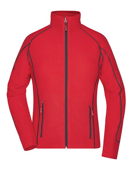 J-JN596-Ladies Structure Fleece Jacket