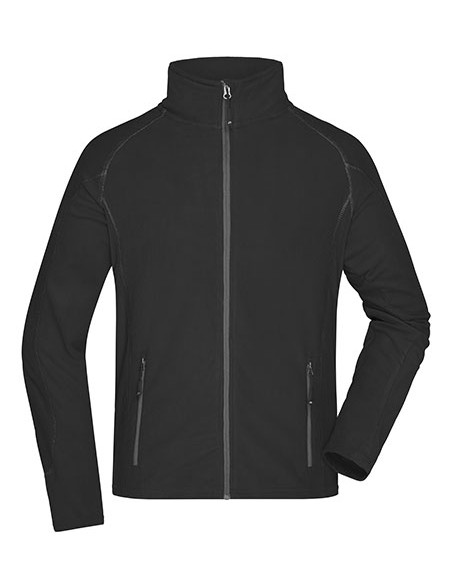 J-JN597-Mens Structure Fleece Jacket