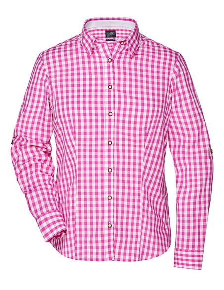 J-JN637-Ladies Traditional Shirt