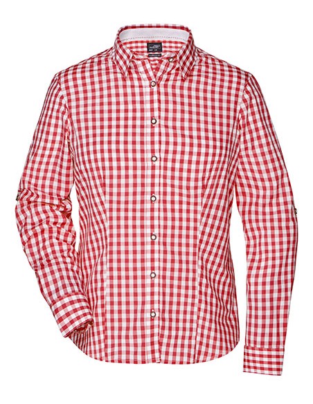 J-JN637-Ladies Traditional Shirt