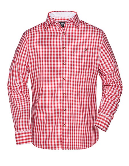 J-JN638-Mens Traditional Shirt