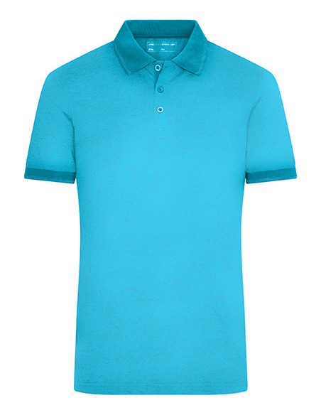 J-JN706-Mens Heather Polo