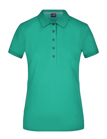 J-JN707-Ladies Pima Polo