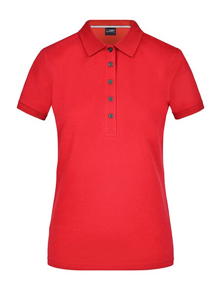 J-JN707-Ladies Pima Polo