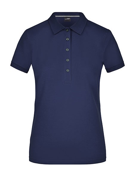 J-JN707-Ladies Pima Polo