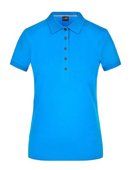 J-JN707-Ladies Pima Polo