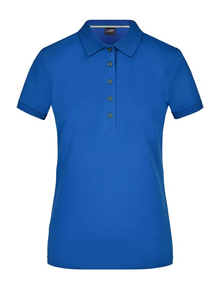J-JN707-Ladies Pima Polo