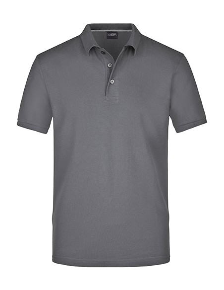 J-JN708-Mens Pima Polo