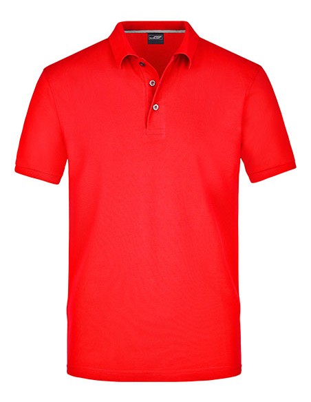 J-JN708-Mens Pima Polo