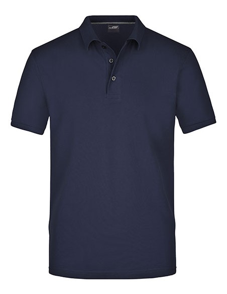 J-JN708-Mens Pima Polo