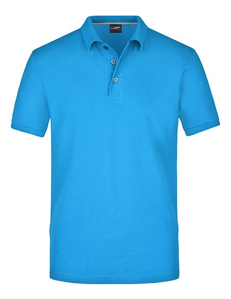 J-JN708-Mens Pima Polo