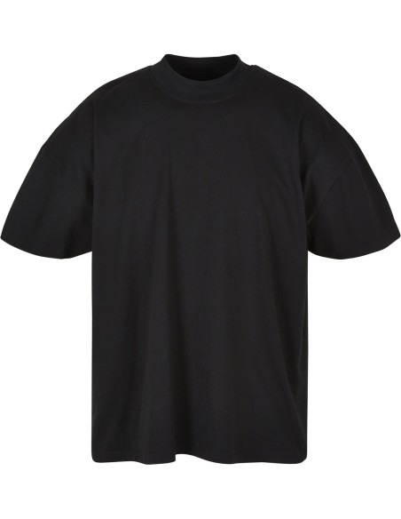 B-BY230-Mens Oversized Mock Neck Tee