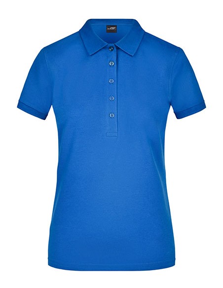 J-JN709-Ladies Elastic Polo Piqué